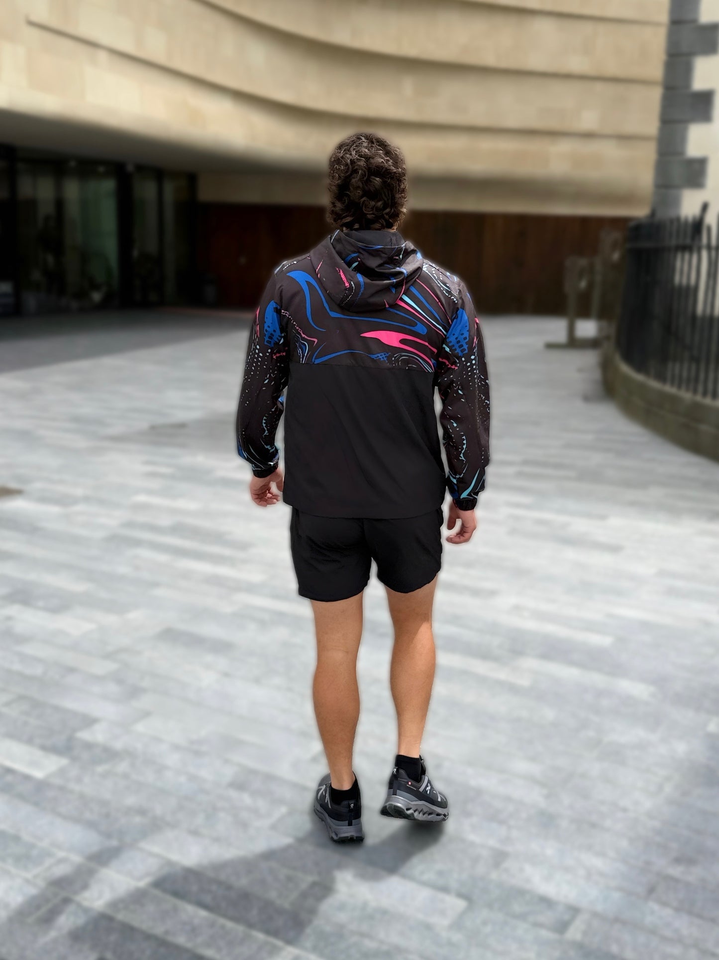 STATIC ENERGY (WINDBREAKER JACKET)
