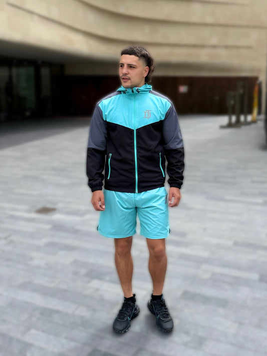AQUA BLUE EDITION (WINDBREAKER JACKET)