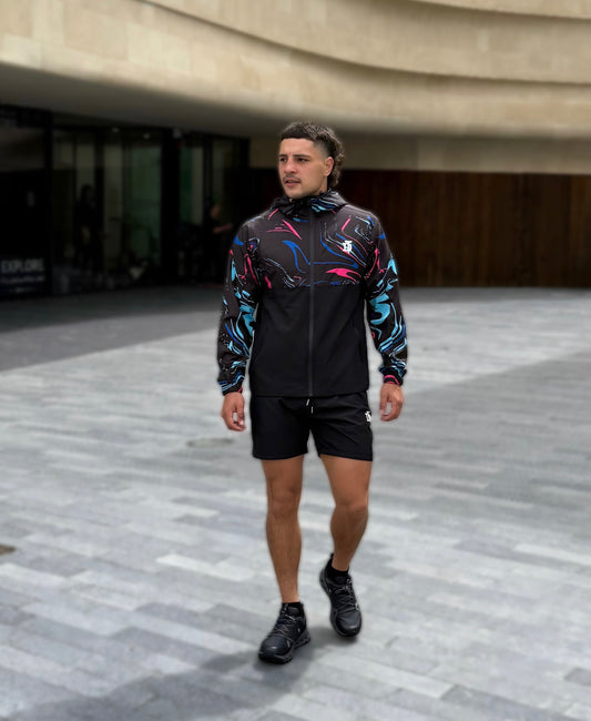 STATIC ENERGY (WINDBREAKER JACKET)