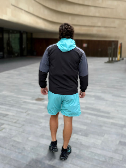 AQUA BLUE EDITION (WINDBREAKER JACKET)